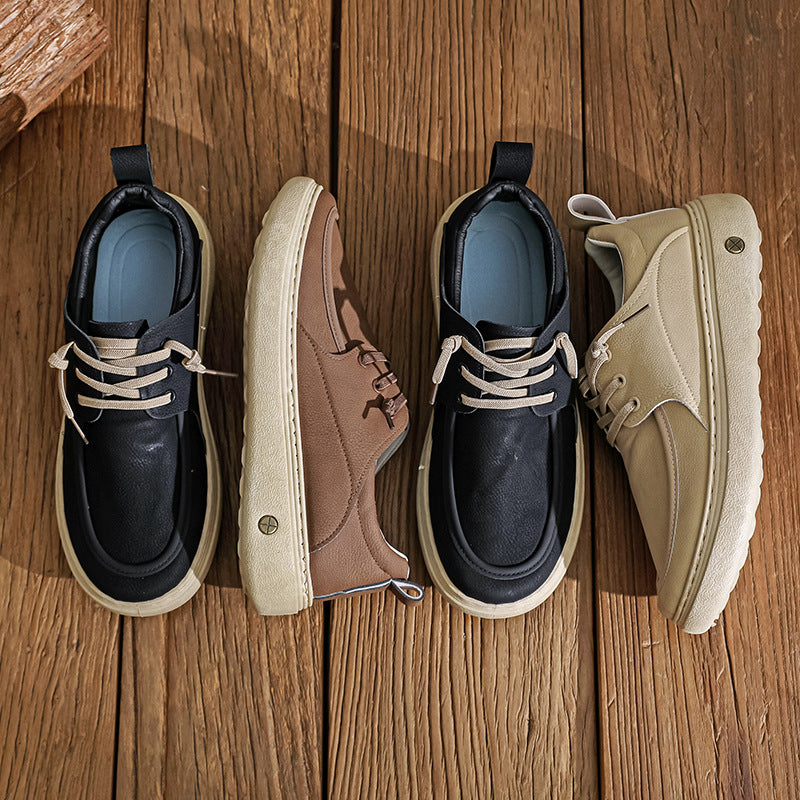 🔥 Męskie buty ze skóry cielęcej, ręcznie robione w Australii 👞 Inteligentne uśmierzanie bólu, łatwe zakładanie i zdejmowanie ✅ W pełni korygujące: wodoodporne i antypoślizgowe