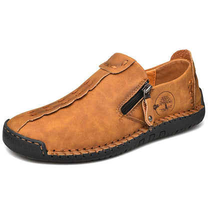 【🎉 60% zniżki przez ograniczony czas, tylko dziś. Nie przegap!】 - Męskie buty ortopedyczne wykonane z australijskiej skóry cielęcej. 👞 Komfort chodzenia i ulga w bólu ✅