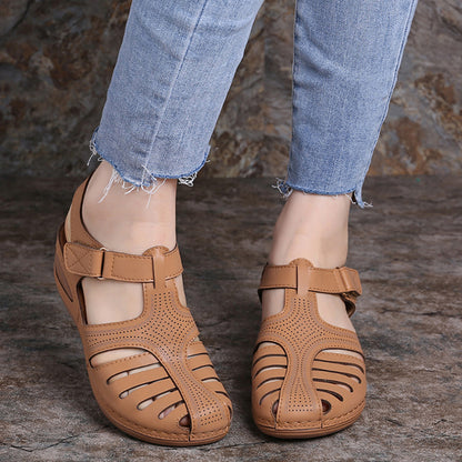 🎁Oferta por tiempo limitado: 30% de descuento🔥 Sandalias ajustables de punta abierta: elegantes y cómodas, protegen tus pies✅ Disponibles en varias tallas