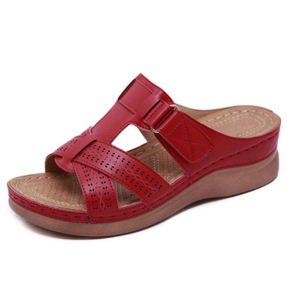 [🎁Dziś połowa ceny - nie przegap] Ergonomicznie zaprojektowane sandały ortopedyczne - bezbolesne chodzenie 👞 sprawiają, że chodzenie jest bardziej komfortowe
