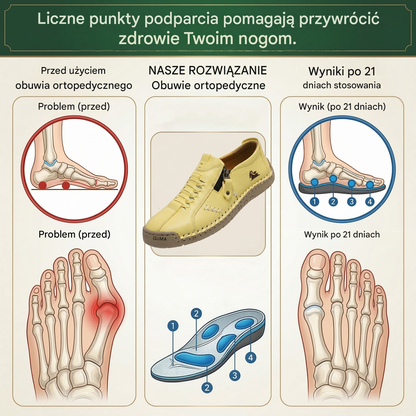 🔥 Dzisiejsza oferta specjalna: 60% zniżki! 🎁 Damskie skórzane mokasyny zapinane na suwak, wygodne, ergonomiczne buty, wsuwane, codzienne buty do chodzenia