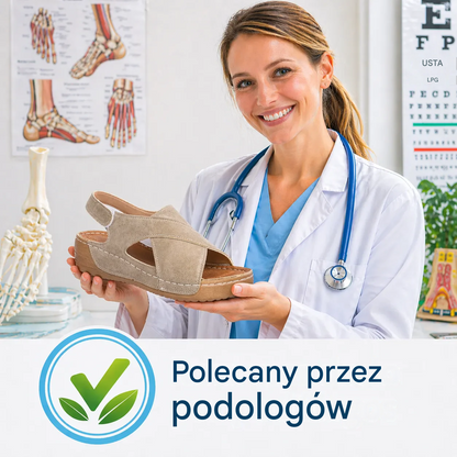 🔥 Oferta ograniczona czasowo: 50% zniżki! Letnie sandały ortopedyczne: ergonomicznie zaprojektowane dla wygody, przewiewności i łagodzenia bólu ✅