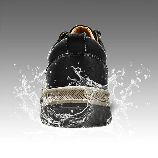 Wygodne buty ortopedyczne na co dzień – ręcznie wykonane z włoskiej skóry bydlęcej, z podparciem łuku stopy, zapewniające komfort podczas chodzenia