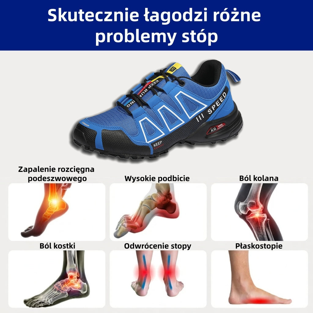 ⏰Ostatni dzień! 70% zniżki! Nie przegap! ✅ Ergonomicznie zaprojektowane buty ortopedyczne łagodzące ból pleców, stawów i stóp – unisex
