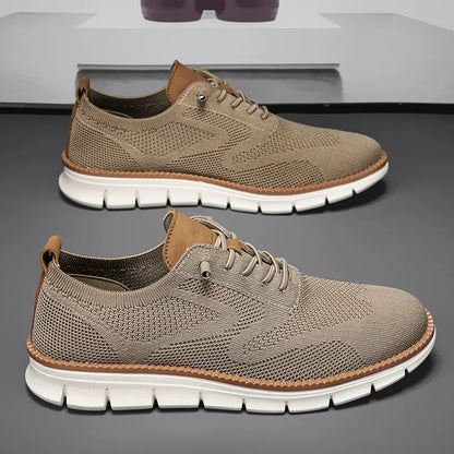 🔥60% de descuento hoy - ¡no te lo pierdas!  ⏰Zapatos ortopédicos de malla de verano suaves y cómodos (soporte de arco - alivia el dolor de pies)