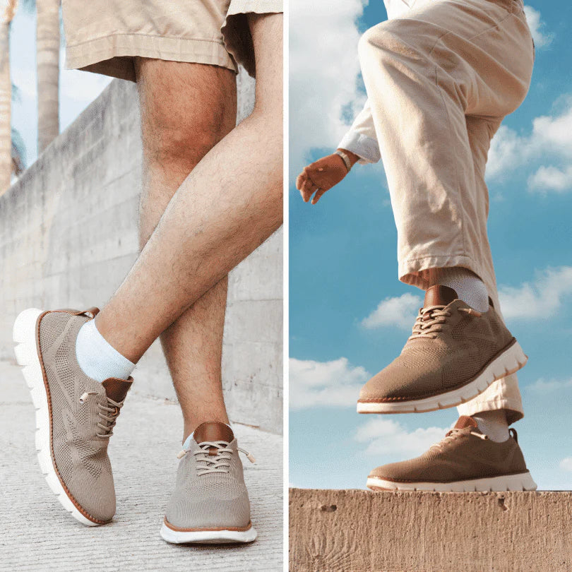 🔥60% de descuento hoy - ¡no te lo pierdas!  ⏰Zapatos ortopédicos de malla de verano suaves y cómodos (soporte de arco - alivia el dolor de pies)