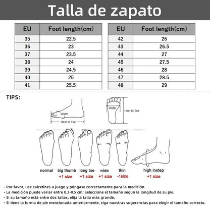 🔥 ¡Oferta especial de hoy con un 60% de descuento 🎁 Zapatos ortopédicos para caminar de hombre ✅ Transpirables y antideslizantes - ¡Dile adiós al dolor de pies y disfruta de comodidad todo el día!